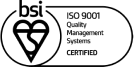 ISO 9001 Certified logo
