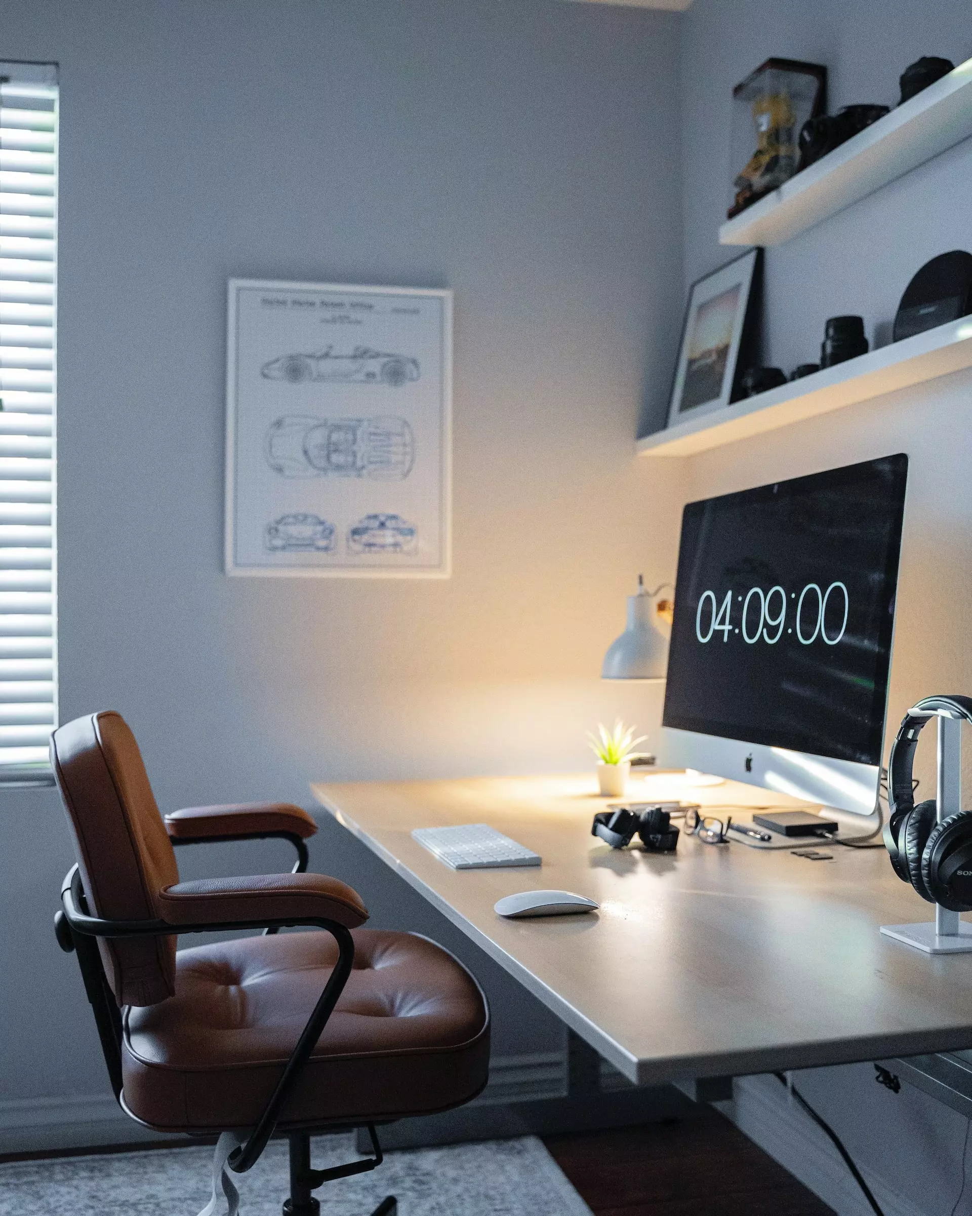 Home work space