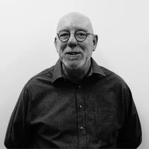 A photograph of Peter Mann