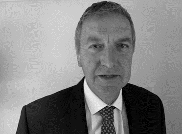 A photograph of Barry Casswell