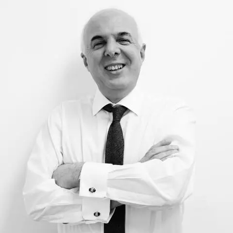 A photograph of Costas Liassides