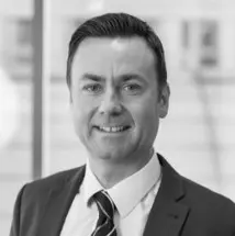 A photograph of Darren Munsey