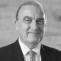 A photograph of Graham Lancaster