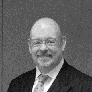 A photograph of Hugh Morris
