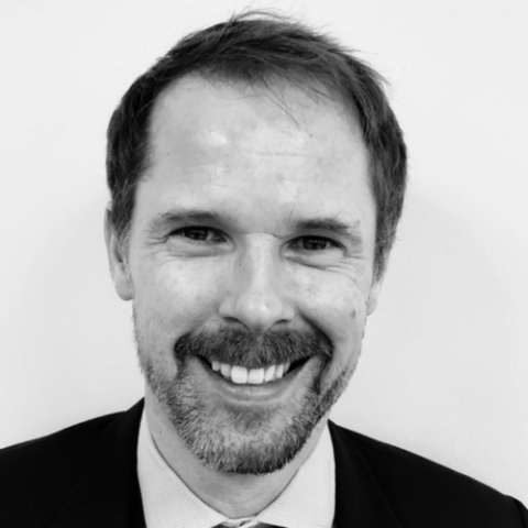 A photograph of Jonathan Dinham