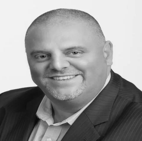 A photograph of Mark Angarola
