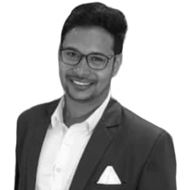 A photograph of Aashish Shukla
