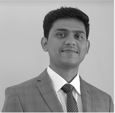 A photograph of Kamlesh Pratap