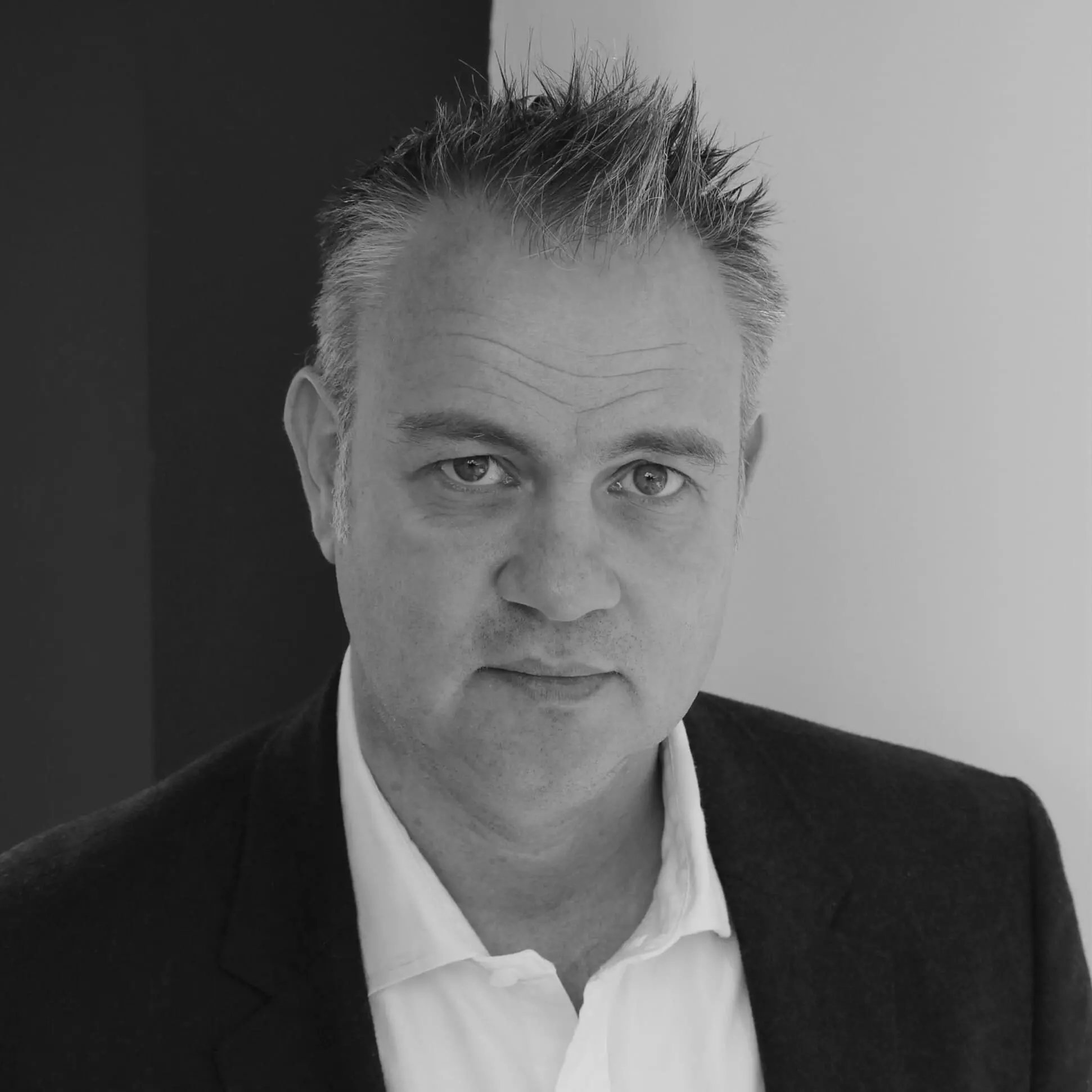 A photograph of Darryl Claret